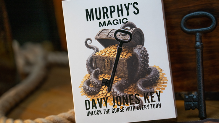 Davy Jones Key by Murphy's Magic by Murphy's Magic Supplies, Inc.