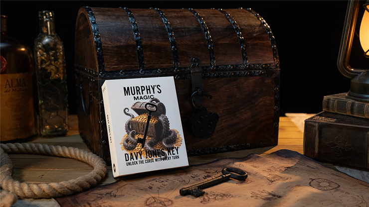 Davy Jones Key by Murphy's Magic by Murphy's Magic Supplies, Inc.