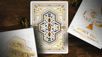 Secret Tale Ragnar MINI White Bee Playing Cards by Murphy's Magic Supplies, Inc.