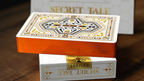 Secret Tale Ragnar MINI White Bee Playing Cards by Murphy's Magic Supplies, Inc.