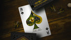 Secret Tale Ragnar White Bee Collector's Playing Cards by Murphy's Magic Supplies, Inc.