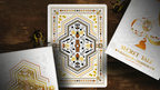 Secret Tale Ragnar White Bee Collector's Playing Cards by Murphy's Magic Supplies, Inc.