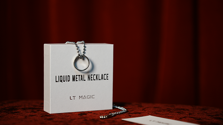 Liquid Metal Necklace by LT Magic' by Murphy's Magic Supplies, Inc.