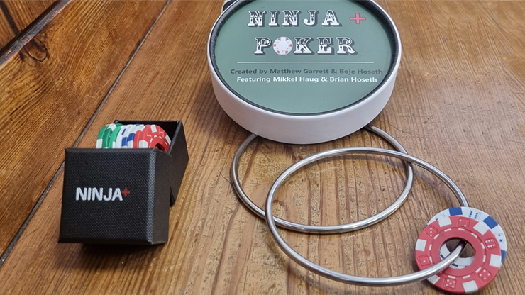 Ninja + Poker Created by Matthew Garrett & Boje Hoseth by Murphy's Magic Supplies, Inc.