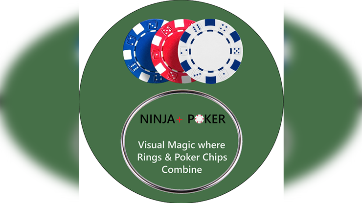 Ninja + Poker Created by Matthew Garrett & Boje Hoseth by Murphy's Magic Supplies, Inc.