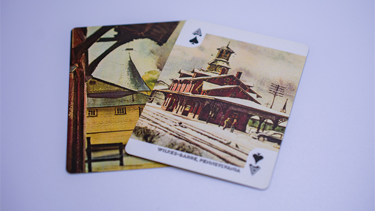 Vanishing Depot Playing Cards by Murphy's Magic Supplies, Inc.