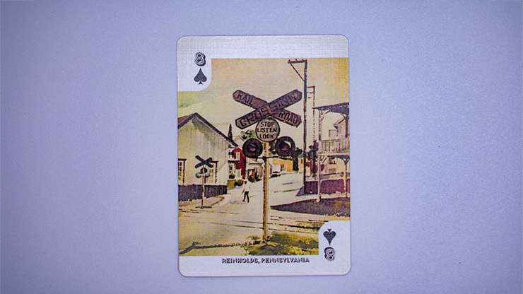 Vanishing Depot Playing Cards by Murphy's Magic Supplies, Inc.