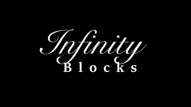 Infinity Blocks by Paul Carnazzo by Murphy's Magic Supplies, Inc.