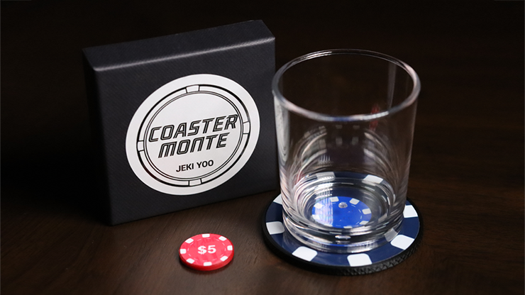 Coaster Monte by Jeki Yoo by Murphy's Magic Supplies, Inc.
