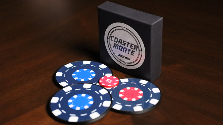 Coaster Monte by Jeki Yoo by Murphy's Magic Supplies, Inc.