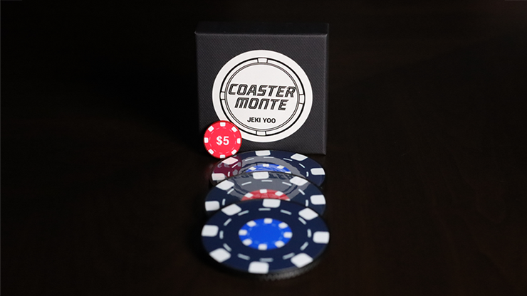 Coaster Monte by Jeki Yoo by Murphy's Magic Supplies, Inc.