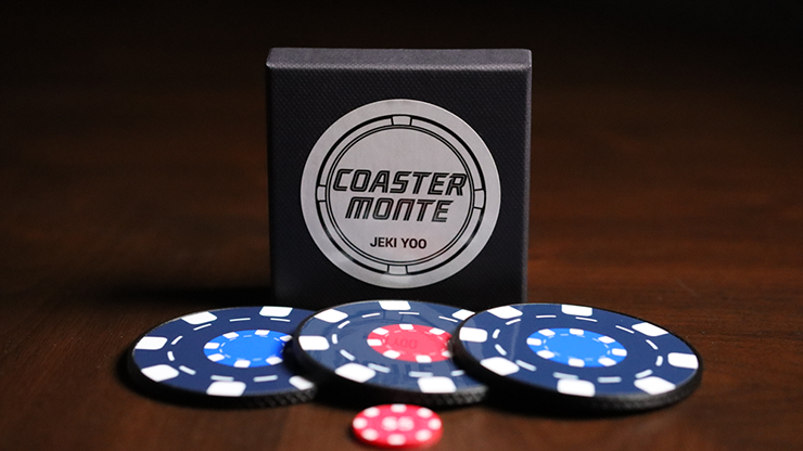Coaster Monte by Jeki Yoo by Murphy's Magic Supplies, Inc.