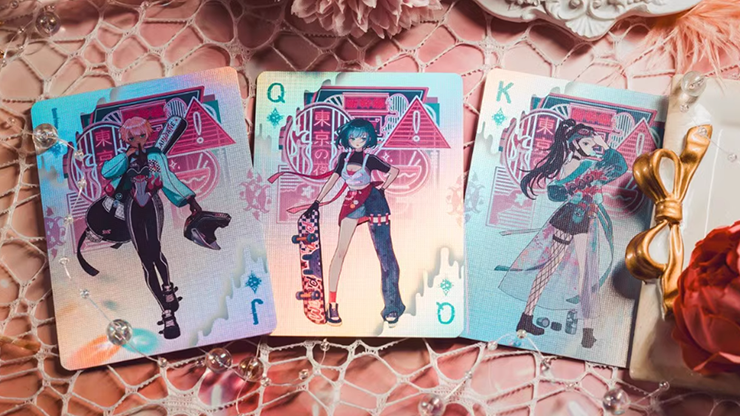 Rebel Angles Collector's Set Playing Cards by King Star by Murphy's Magic Supplies, Inc.