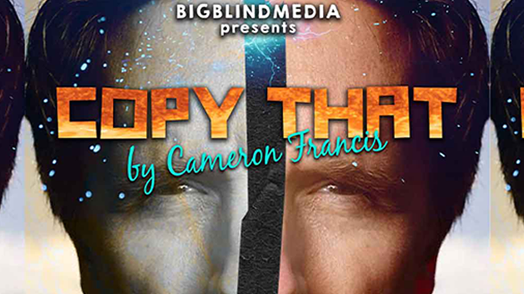 Bigblindmedia presents Copy That by Cameron Francis by Murphy's Magic Supplies, Inc.