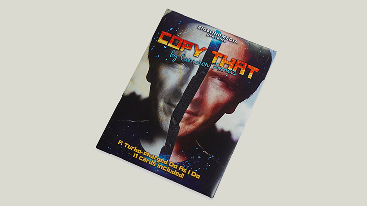 Bigblindmedia presents Copy That by Cameron Francis by Murphy's Magic Supplies, Inc.