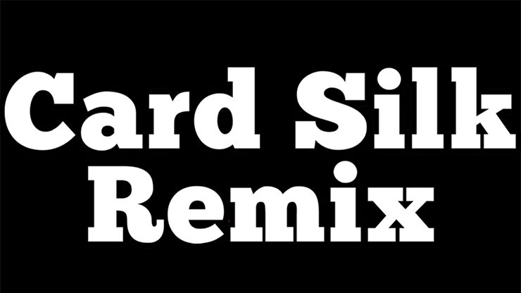 Card Silk Remix (Red) BY DEFMA by Murphy's Magic Supplies, Inc.