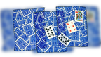 Card Silk Remix (Blue) BY DEFMA by Murphy's Magic Supplies, Inc.