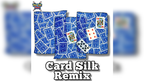 Card Silk Remix (Blue) BY DEFMA by Murphy's Magic Supplies, Inc.