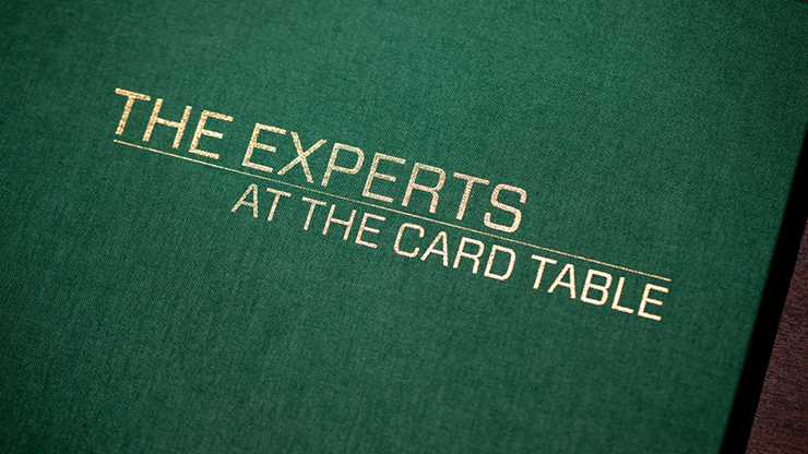 The Experts at the Card Table by David Ben and Magicana by Murphy's Magic Supplies, Inc.