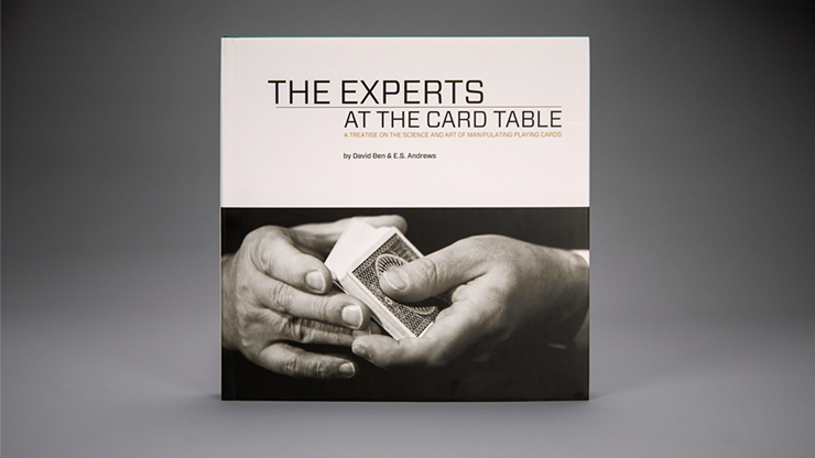 The Experts at the Card Table by David Ben and Magicana by Murphy's Magic Supplies, Inc.
