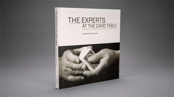 The Experts at the Card Table by David Ben and Magicana by Murphy's Magic Supplies, Inc.