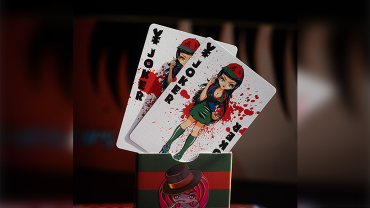 Nightmare On Hookups Street Playing Cards by Fultons by Murphy's Magic Supplies, Inc.