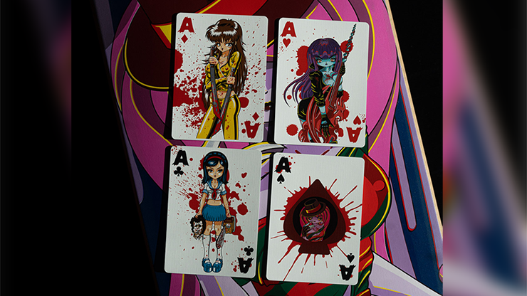 Nightmare On Hookups Street Playing Cards by Fultons by Murphy's Magic Supplies, Inc.