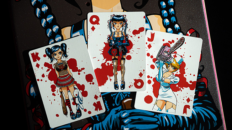 Nightmare On Hookups Street Playing Cards by Fultons by Murphy's Magic Supplies, Inc.