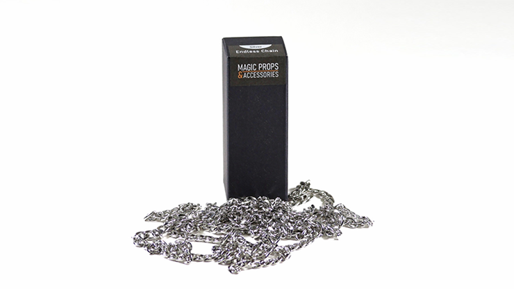 Endless Chain (Silver) by Murphy's Magic Supplies, Inc.