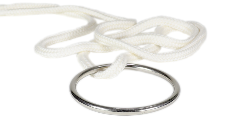 Heavy-Duty Steel Ring by Murphy's Magic Supplies, Inc.