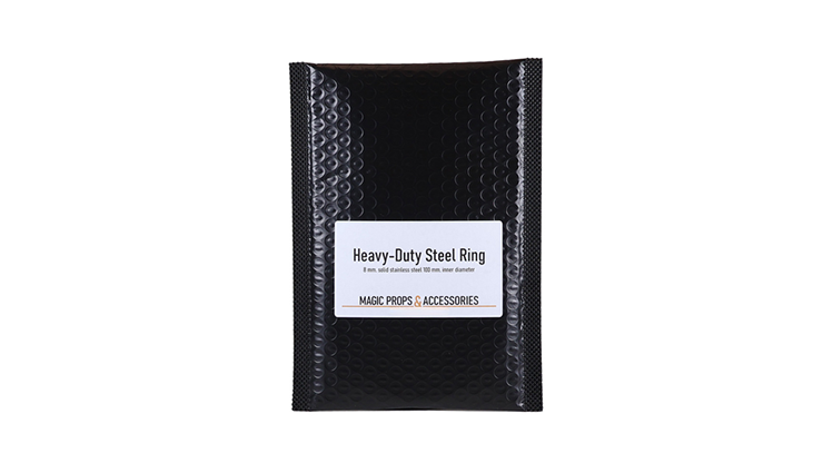Heavy-Duty Steel Ring by Murphy's Magic Supplies, Inc.