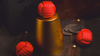 Cupcake 2.0 (Gold Metal) by Milo & Bacon Magic by Murphy's Magic Supplies, Inc.