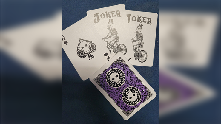 Boney Island Playing Cards by Magic Apple by Murphy's Magic Supplies, Inc.