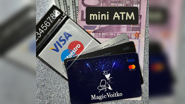 Mini ATM by Viktor Voitko by Murphy's Magic Supplies, Inc.
