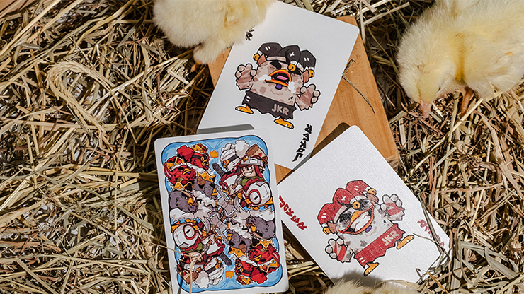 BICYCLE CHKNS & CROWNS PLAYING CARDS by Murphy's Magic Supplies, Inc.