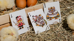 BICYCLE CHKNS & CROWNS PLAYING CARDS by Murphy's Magic Supplies, Inc.