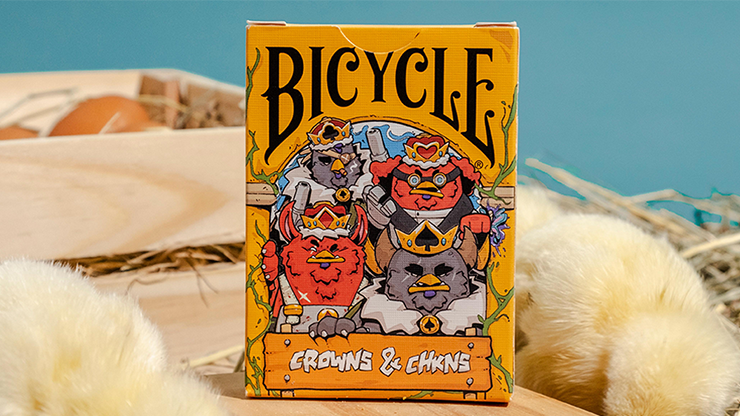 BICYCLE CHKNS & CROWNS PLAYING CARDS by Murphy's Magic Supplies, Inc.