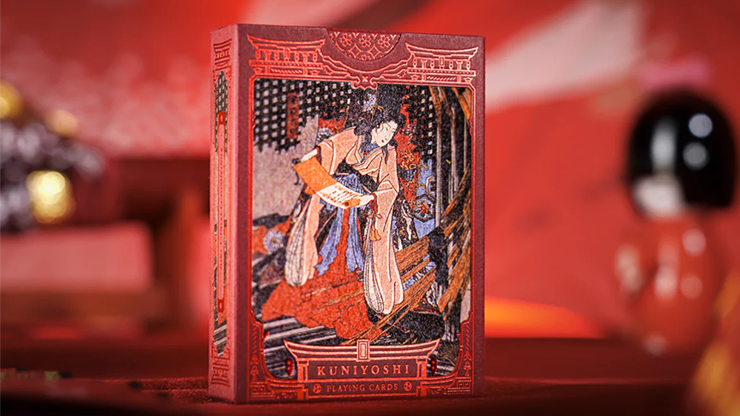 Kuniyoshi Standard Edition Playing Cards by 52 MUSÃ‰E