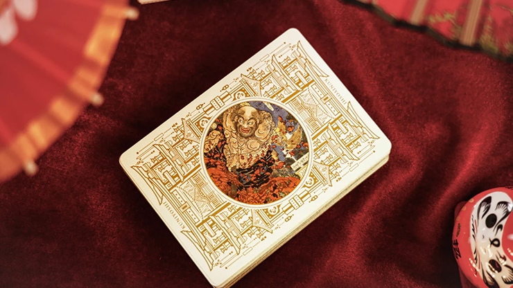 Kuniyoshi Special Edition Playing Cards by 52 MUSÉE by Murphy's Magic Supplies, Inc.