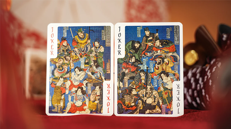 Kuniyoshi Special Edition Playing Cards by 52 MUSÉE by Murphy's Magic Supplies, Inc.