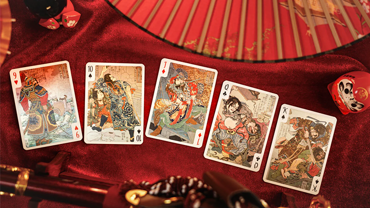 Kuniyoshi Special Edition Playing Cards by 52 MUSÉE by Murphy's Magic Supplies, Inc.