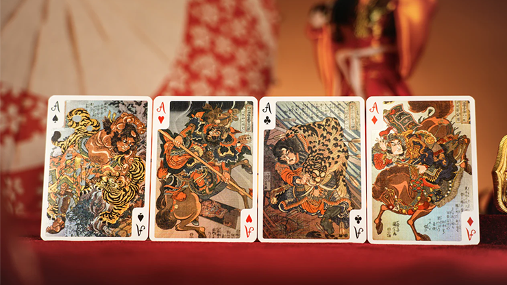 Kuniyoshi Special Edition Playing Cards by 52 MUSÉE by Murphy's Magic Supplies, Inc.