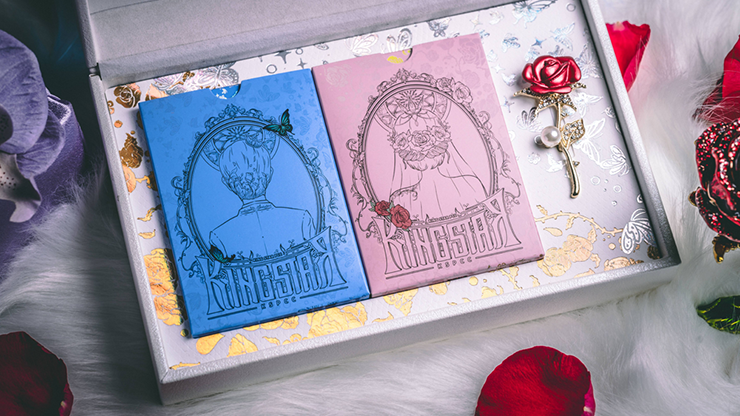 Story of Rose Collector's Set by King Star by Murphy's Magic Supplies, Inc.