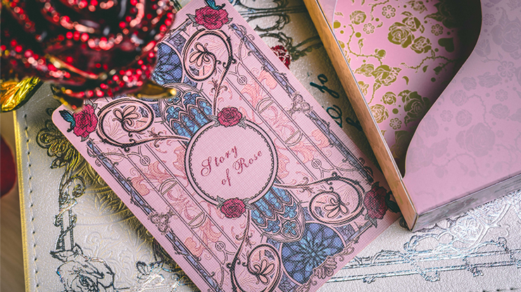 Story of Rose Collector's Set by King Star by Murphy's Magic Supplies, Inc.
