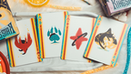 Space Cat V2 Playing Cards by King Star by Murphy's Magic Supplies, Inc.