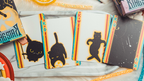 Space Cat V2 Playing Cards by King Star by Murphy's Magic Supplies, Inc.