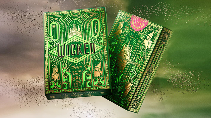 Wicked Playing Cards by theory11 by Murphy's Magic Supplies, Inc.
