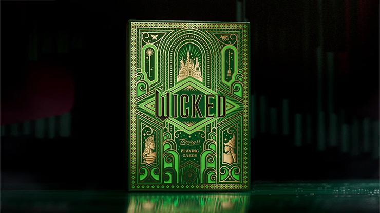 Wicked Playing Cards by theory11 by Murphy's Magic Supplies, Inc.