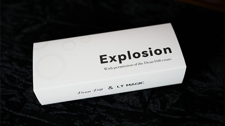 Explosion (Half Dollar) by Dean Dill and LT Magic by Murphy's Magic Supplies, Inc.