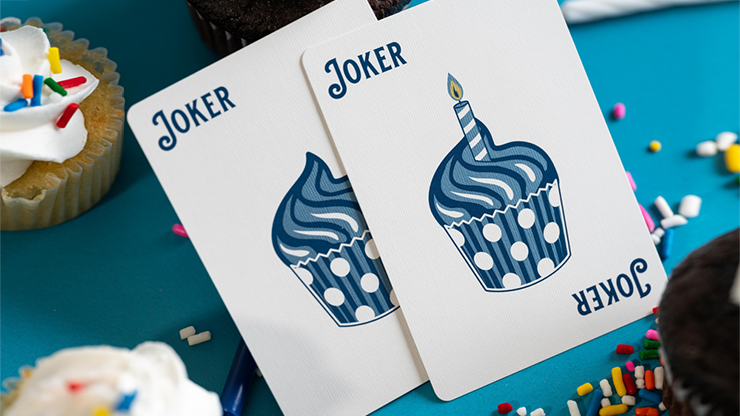 Bicycle Birthday Backs Playing Cards by Murphy's Magic Supplies, Inc.